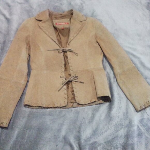 RAMPAGE Jackets & Blazers - RAMPAGE suede jacket